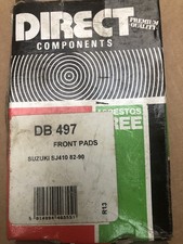 Suzuki Sj 410  Front Pads