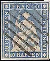 94993ab switzerland stamp - switzerland,