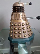 Doctor Who Bronze Dalek 12"
