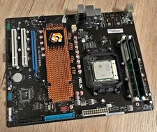 ASUS G-SURF365 AM2+ DDR2 Nvidia nForce 630a ROG Motherboard +CPU+RAM *RARE*