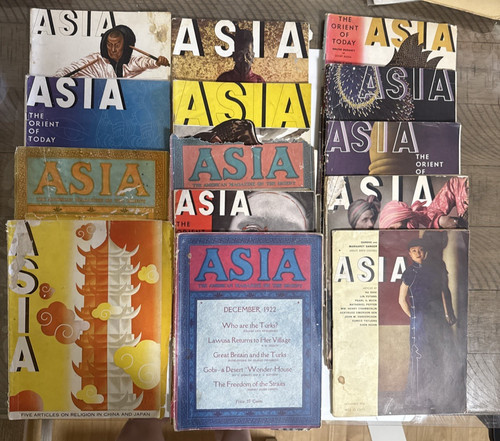 1920s asia magazine - 1920s,