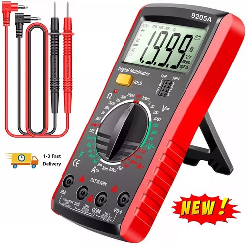 Dt9205a true rms multimeter - true,