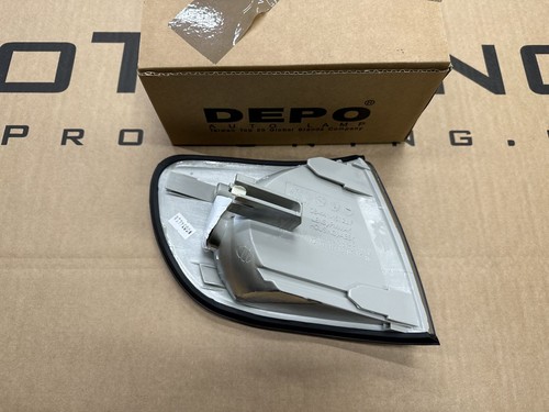 Rare front smoked turnsignal - smoked, turnsignal/