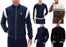 Fila Mens Track Jacket Soft
