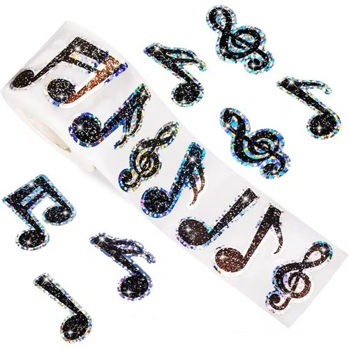 Stickers musical notes - stickers,