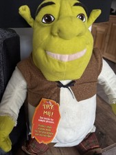 Shrek 2003 Plush Talking Toy