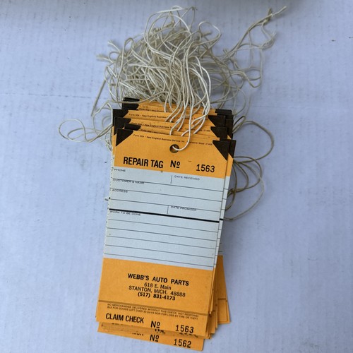 Lot auto repair - auto, tags