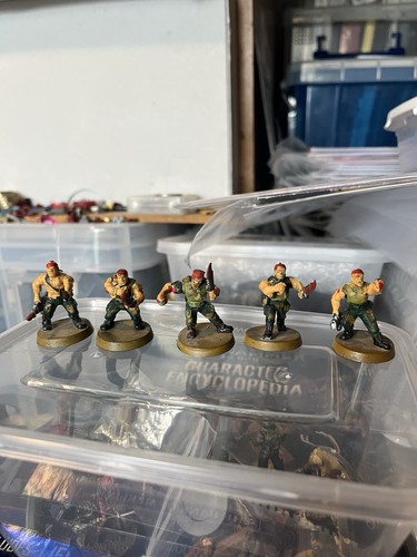 Catachan jungle fighters - jungle,