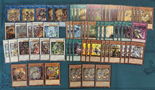 YUGIOH Swordsoul Tenyi Deck