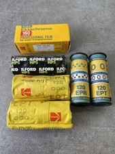 Kodak 120 Film Bundle Vintage