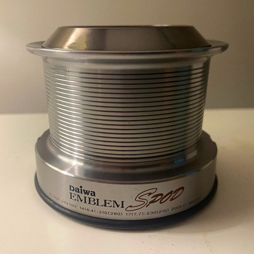 Daiwa emblem spod - reel, spare