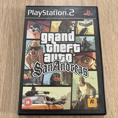 Grand theft auto san - auto:, andreas