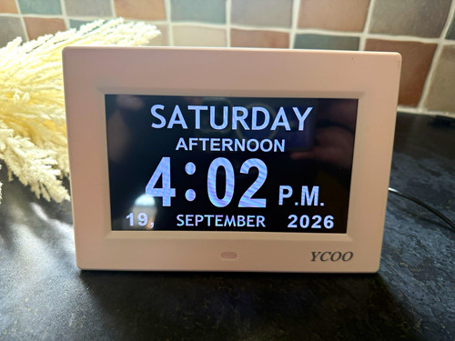 Ycoo digital calendar day - ycoo,