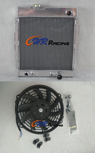 Aluminum radiator fan - radiator+fan, for