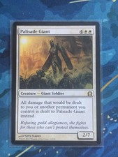 MTG Palisade Giant - NM - Return to Ravnica