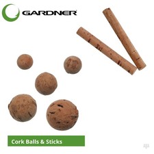 Gardner tackle cork balls - tackle, &