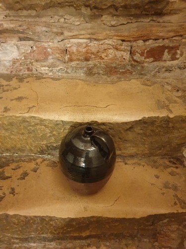 Antique black salt - black,