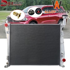 2 Row Radiator Fits 2011-2021