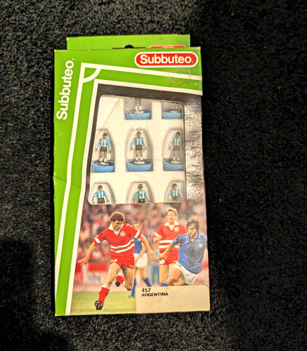 Subbuteo lightweight team ref - subbuteo,