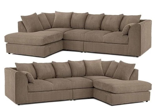 Jumbo cord shape - l-, corner