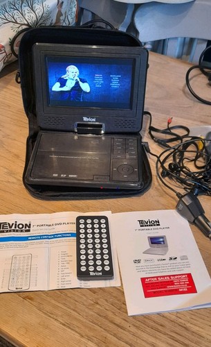Tevion vision portable dvd - tevion,