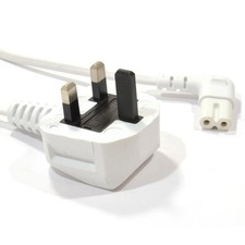 0.5M-10M Power Cord UK Plug to