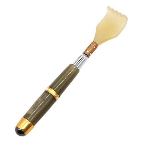 Telescopic back scratcher - back,