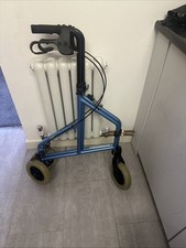 3 wheel mobility walker used