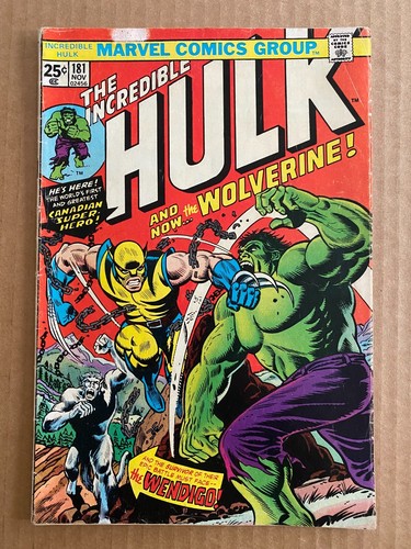 Incredible hulk 181 - incredible, #181