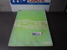 Suzuki TS 250 X Workshop Manual Service Manual Repair Manual A3905