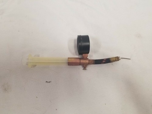 Vintage rockshox shock pump - vintage,