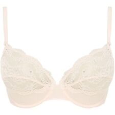 Maison Lejaby Insaisissable Full Cup Bra Peach 32B New rrp £60