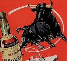 Spanish Poster Veterano Brandy
