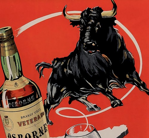 Spanish poster veterano brandy - poster,