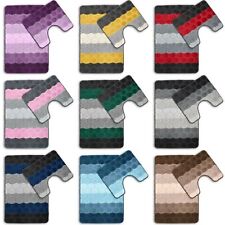 Non Slip 2 Piece Bath Mat