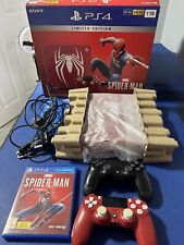 Playstation 4 1tb Spider-Man Limited Edition limited
