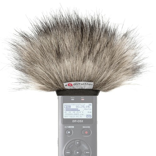Gutmann microphone windscreen - gutmann,