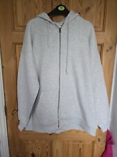 Womens Ice Grey Longline Zip