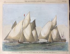 Thames Haven sailing match