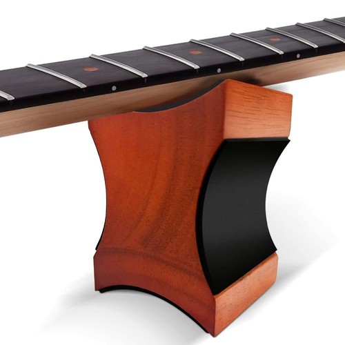1pc wooden guitar neck - 1pc, bracket