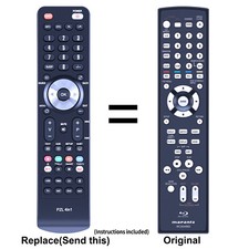 New RC004BD Replacement Remote