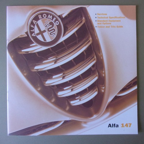 Alfa romeo 147 orig - romeo,