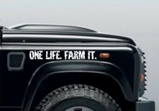 2 x ONE LIFE FARM IT