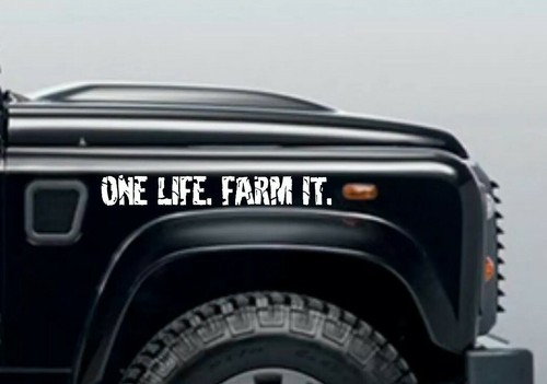 One life farm - life, it