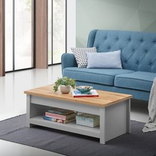 Grey Coffee Modern Table