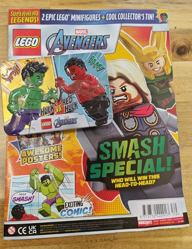 New lego marvel avengers - new,