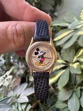 Vtg Seiko Mickey Mouse Disney