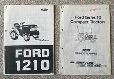 FORD 1210 Tractor Old Printed