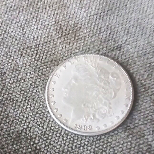 1888 morgan silver - 1888,