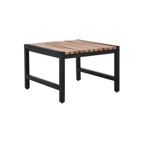 Bolero steel and acacia - and,